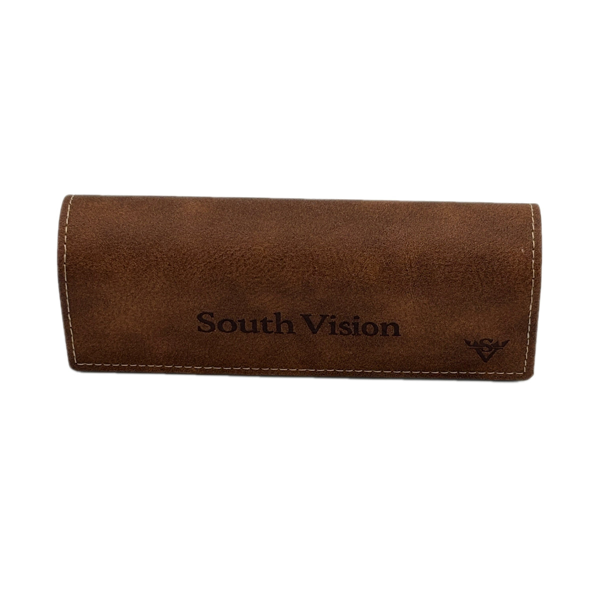Etui LEATHER — zestaw 3w1 — Dark Brown — South Vision