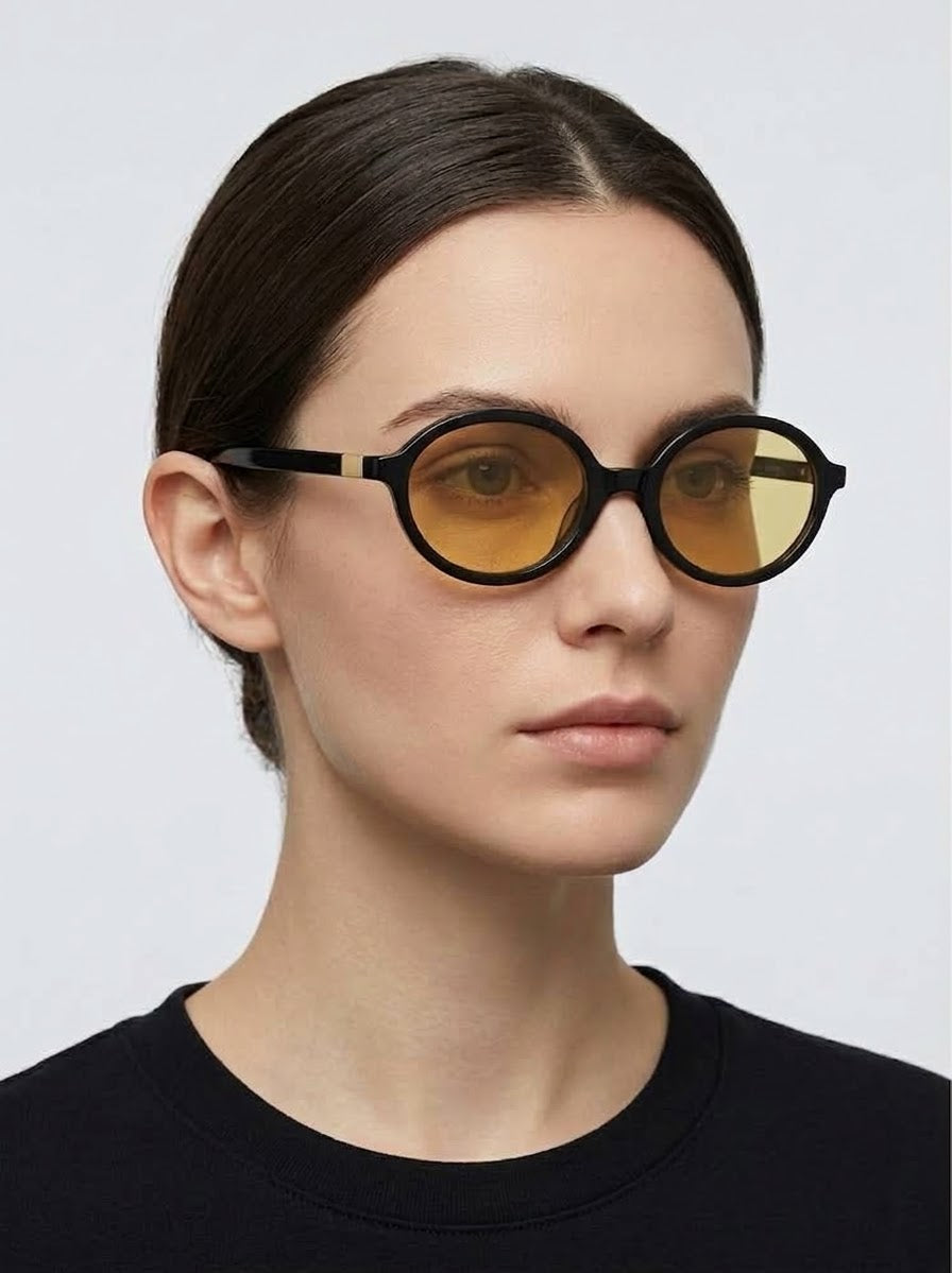 PEBBLE — Black-Yellow