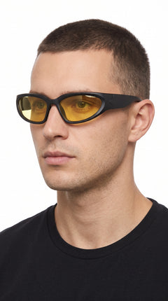 SHADE — Black-Yellow