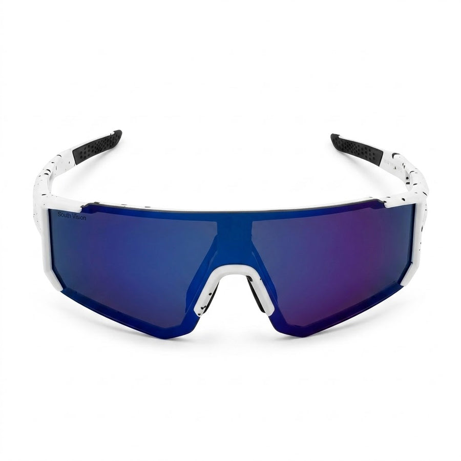 SLAB — White-Blue Mirror