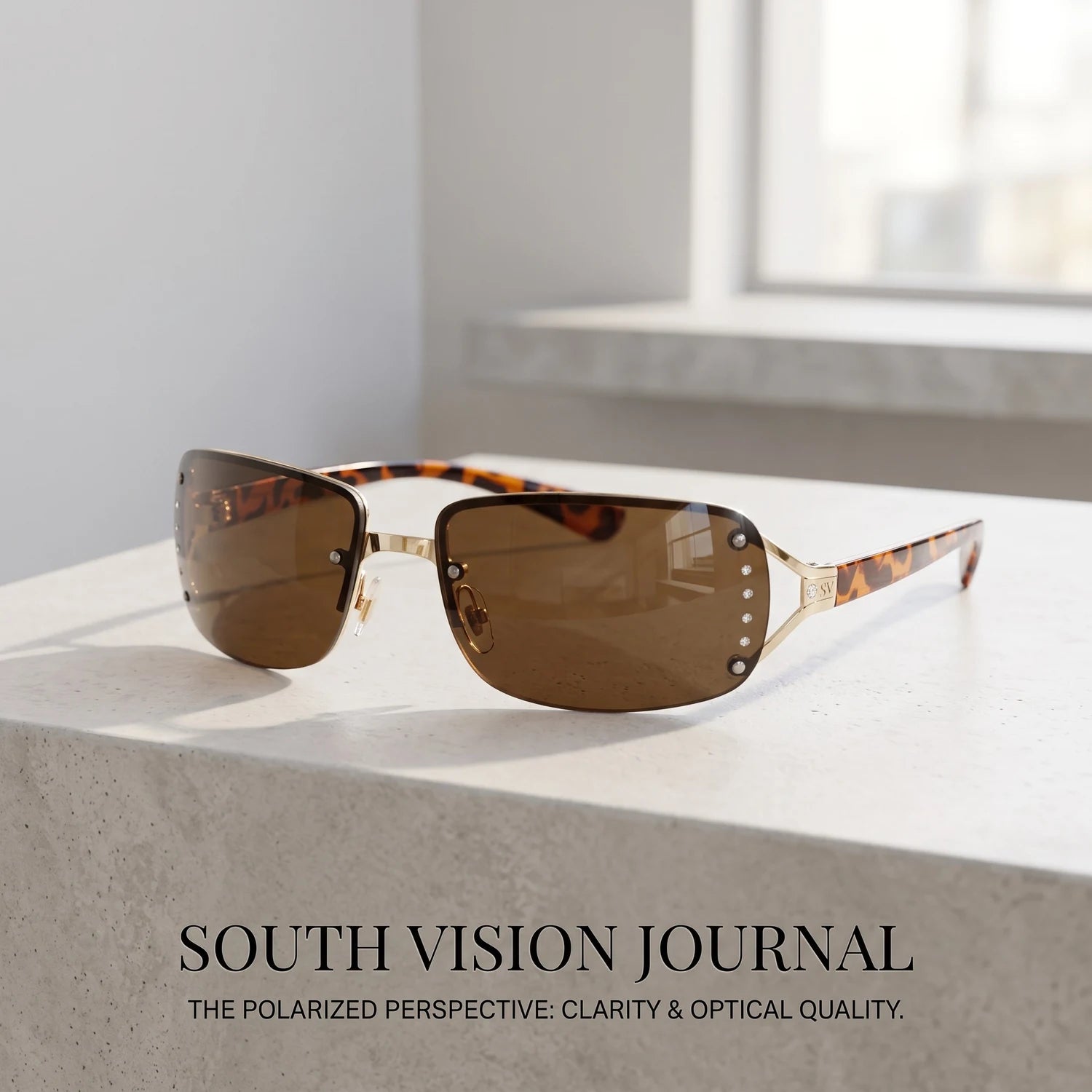 Polaryzacja w okularach — South Vision